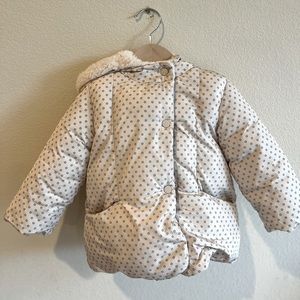 Zara Puffer Jacket 4-5 years